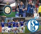 Şampiyonlar Ligi - UEFA Şampiyonlar Ligi Çeyrek Final 2010-11, FC Internazionale Milano - FC Schalke 04